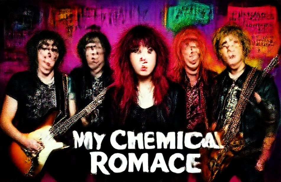 My Chemical Romance Wallpaper Hd