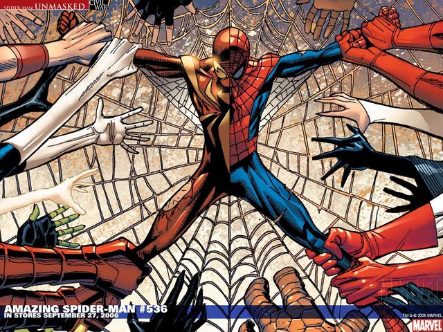 Marvel Ics Wallpaper Collection Vol Amazing Spider Man