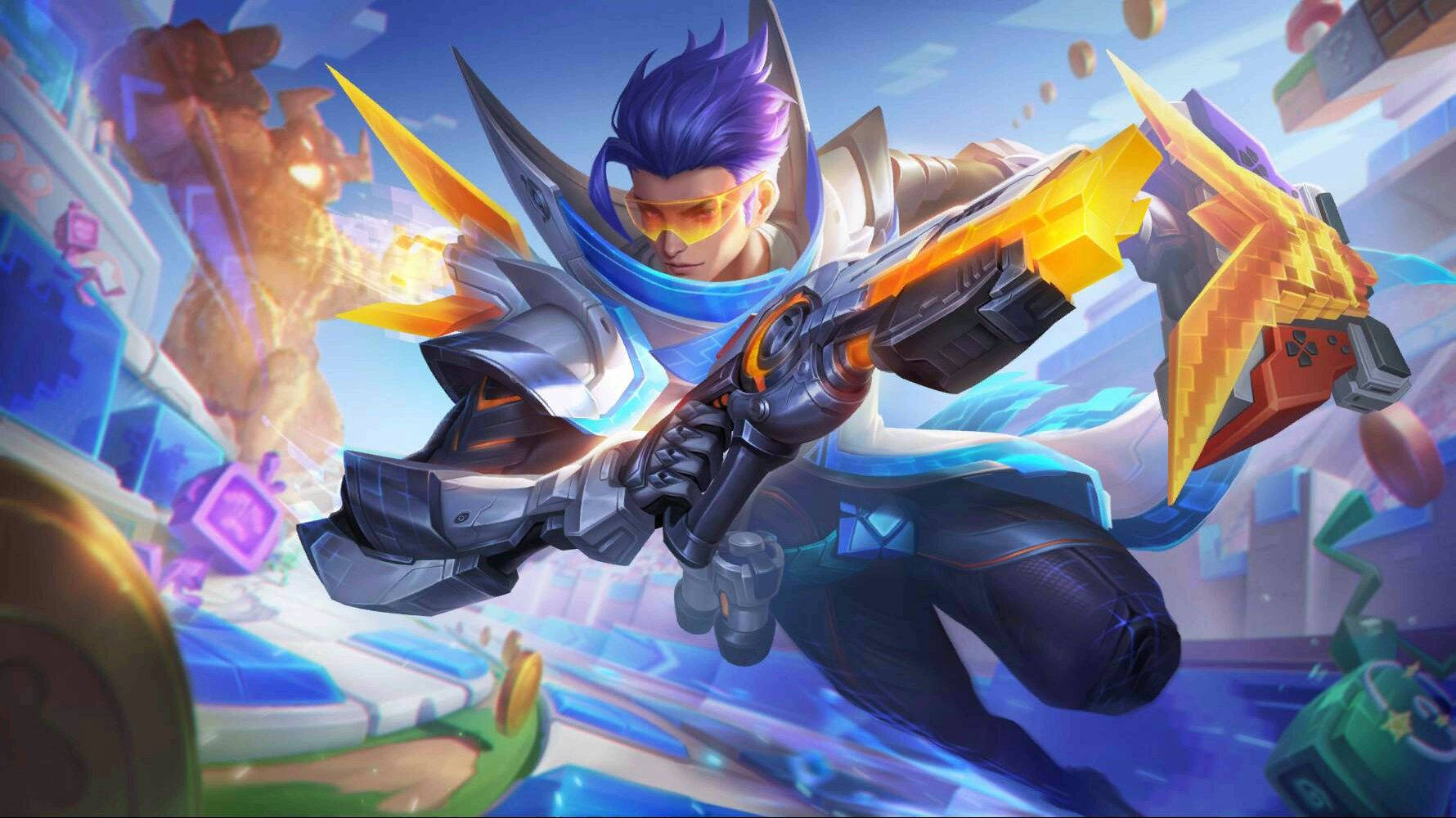 Mobile Legends Heroes Wallpaper