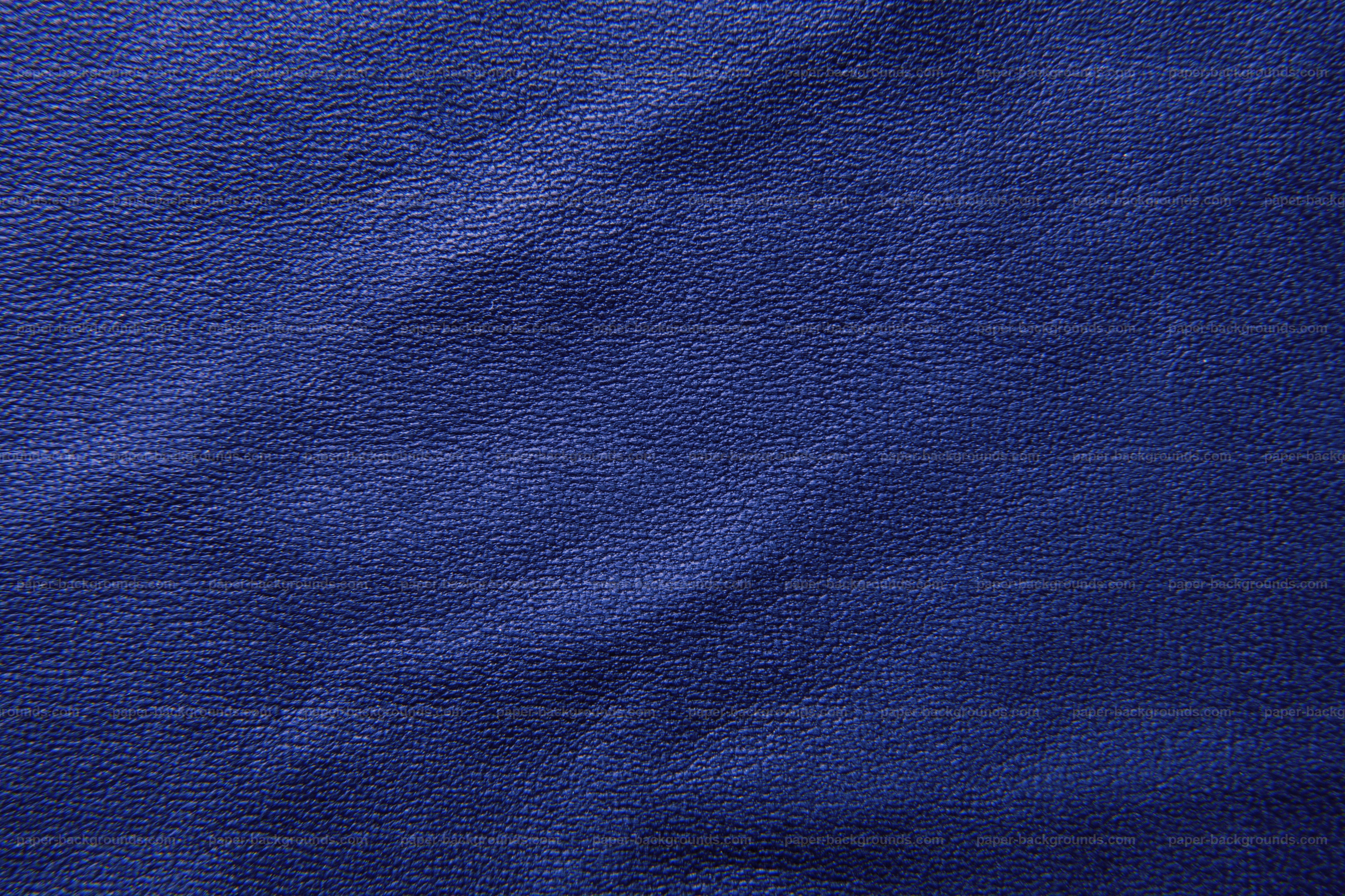 Dark Blue Leather Texture Paper Background