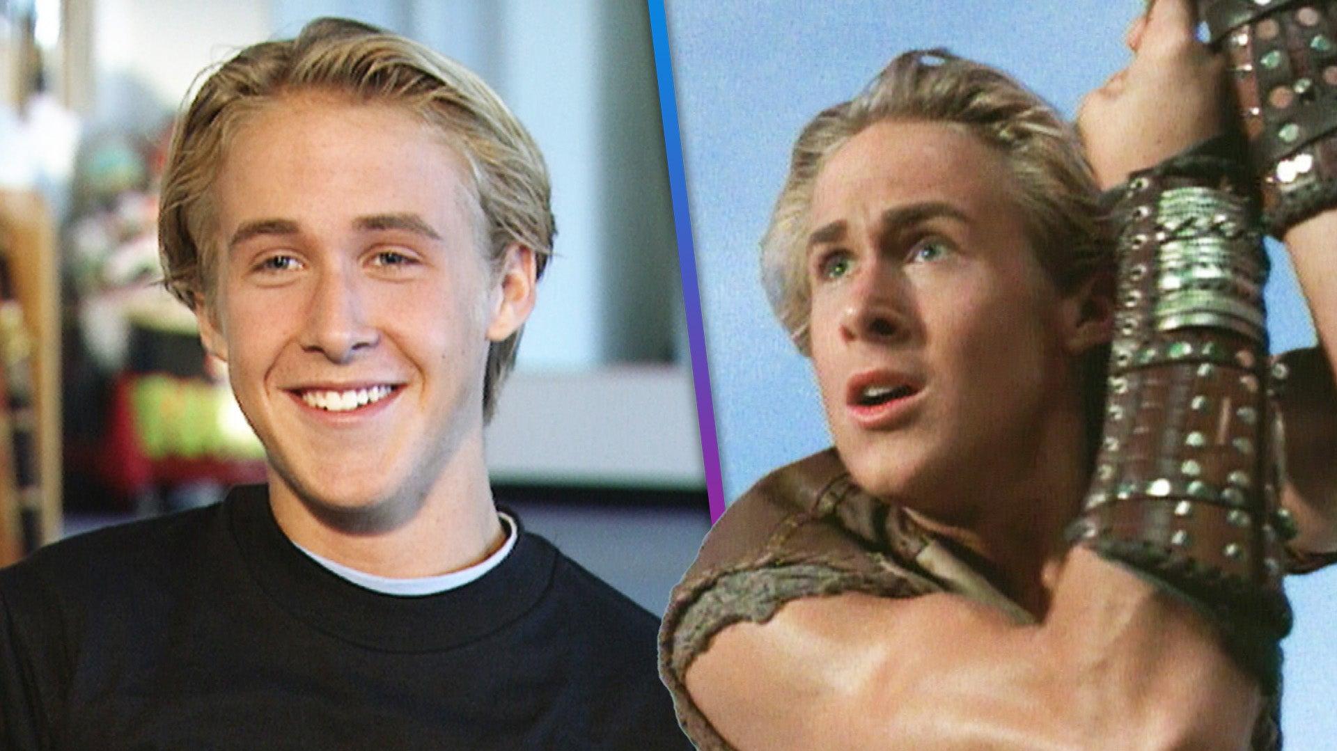 Watch Ryan Gosling S First Et Inter About Playing Young
