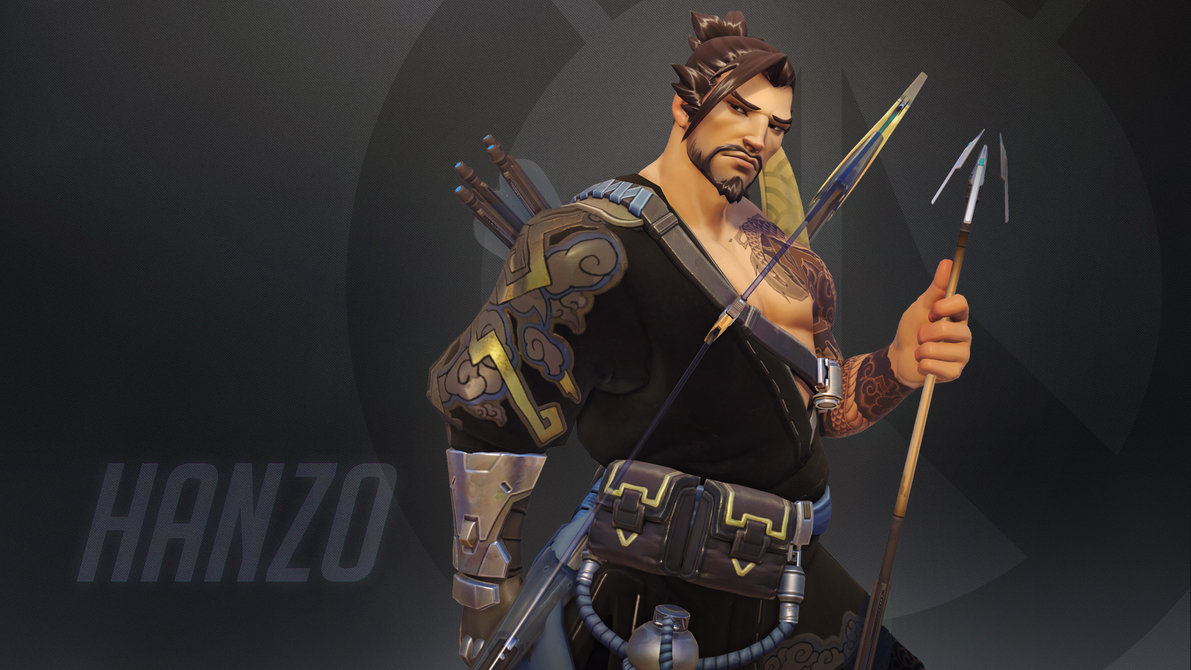 Overwatch Wallpaper Hanzo This Is A