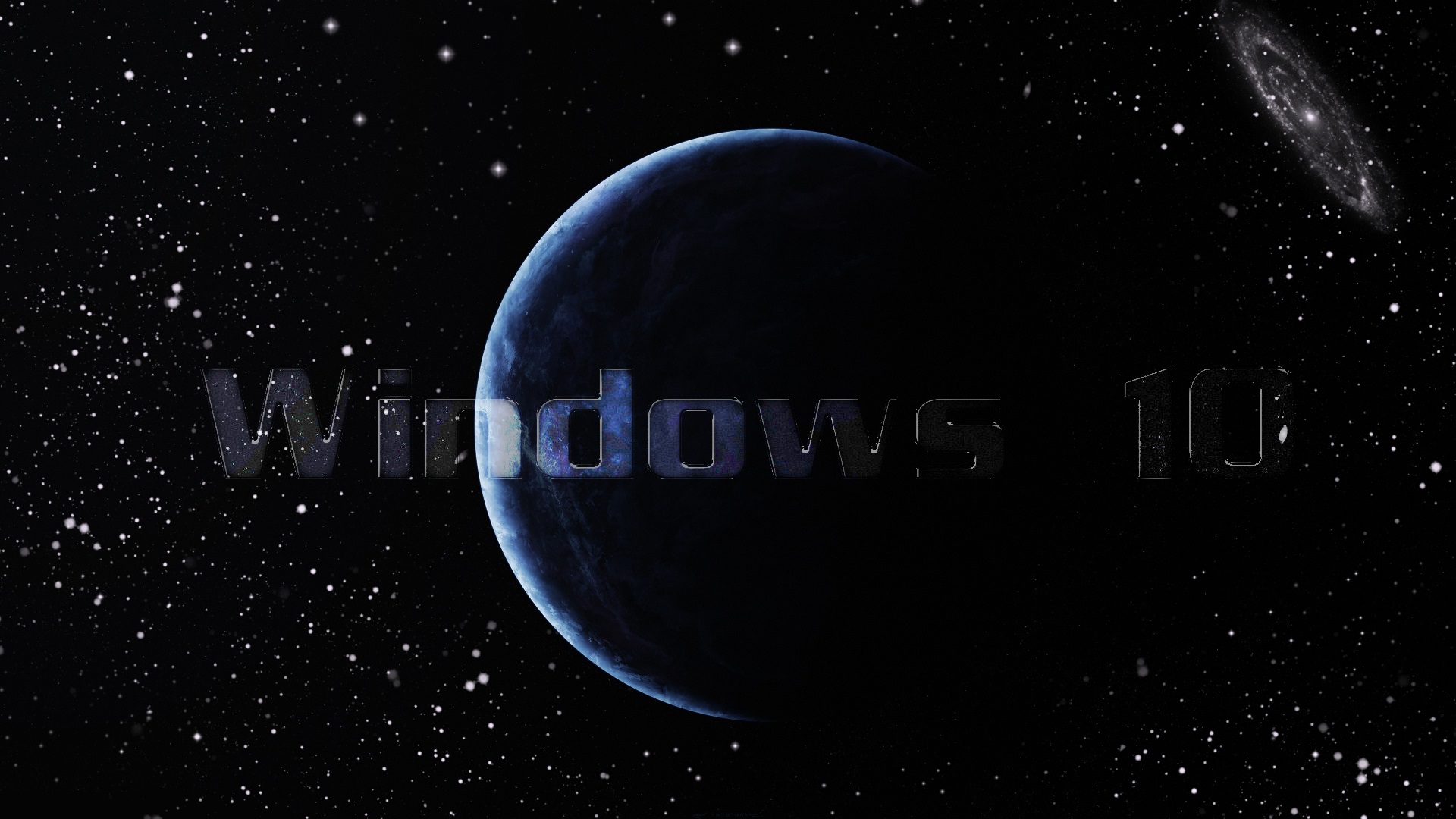 Windows 10 On Galaxy Wallpaper HD 9511 Wallpaper High Resolution 1920x1080
