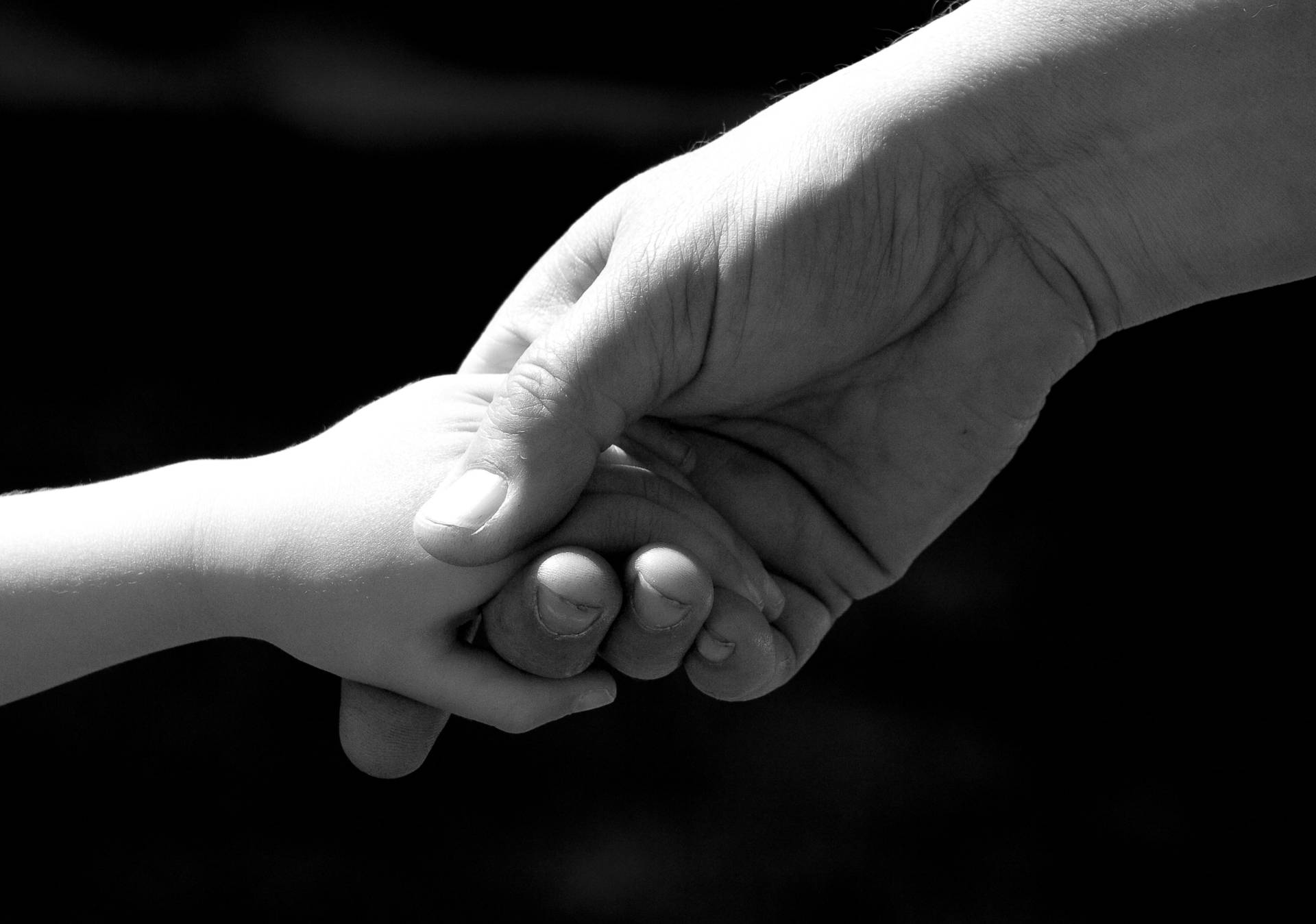 Hand In Wallpaper