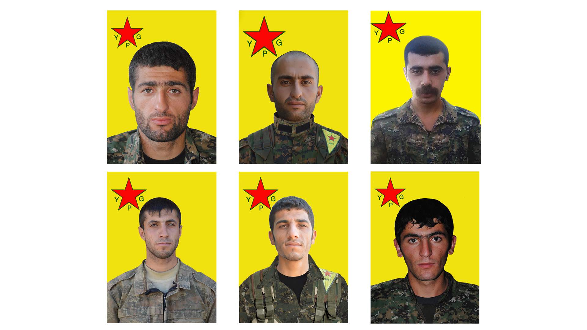 Ypg Revealed Martyrs Record Anha Hawarnews English