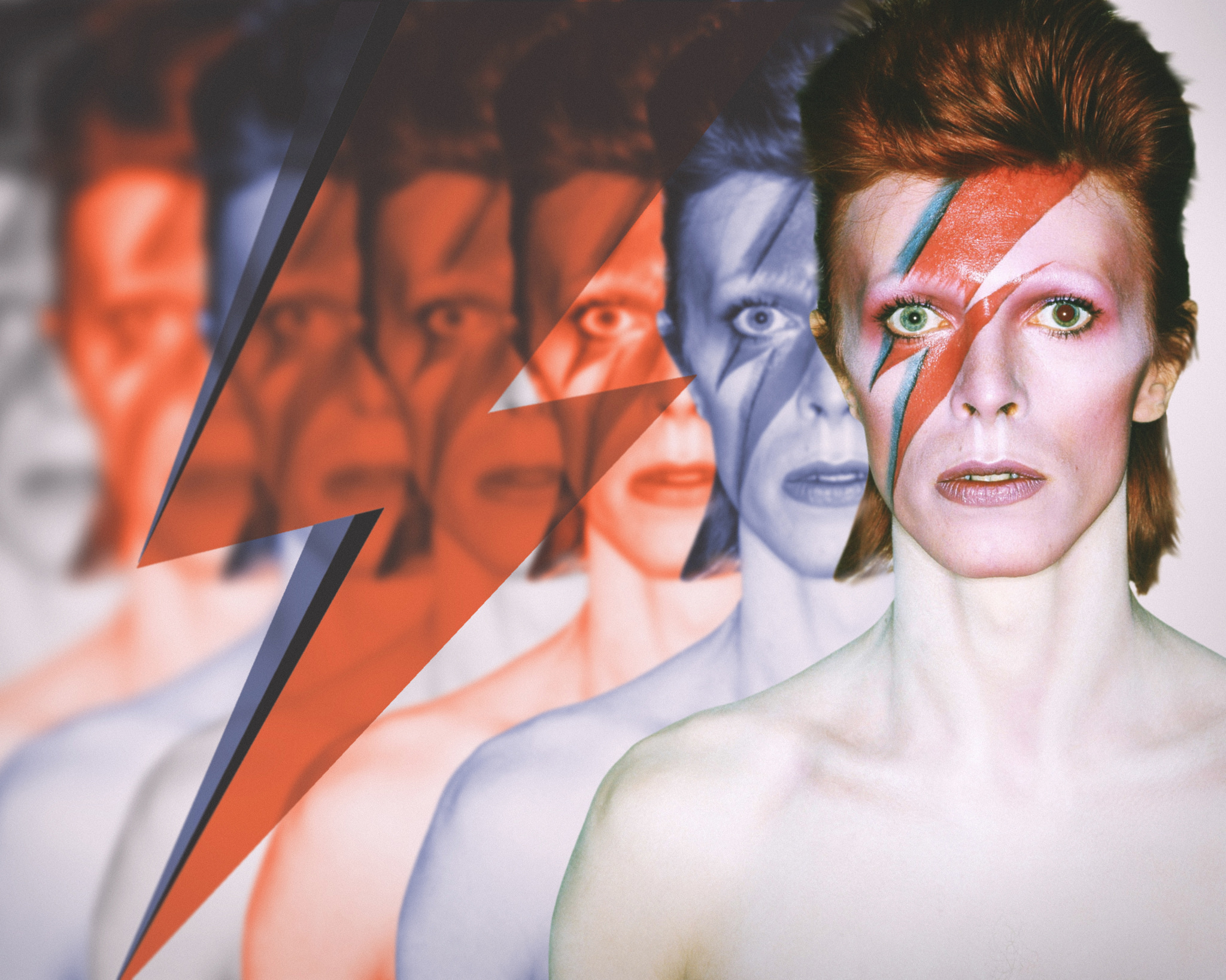 Wallpaper David Bowie Ziggy Music Style