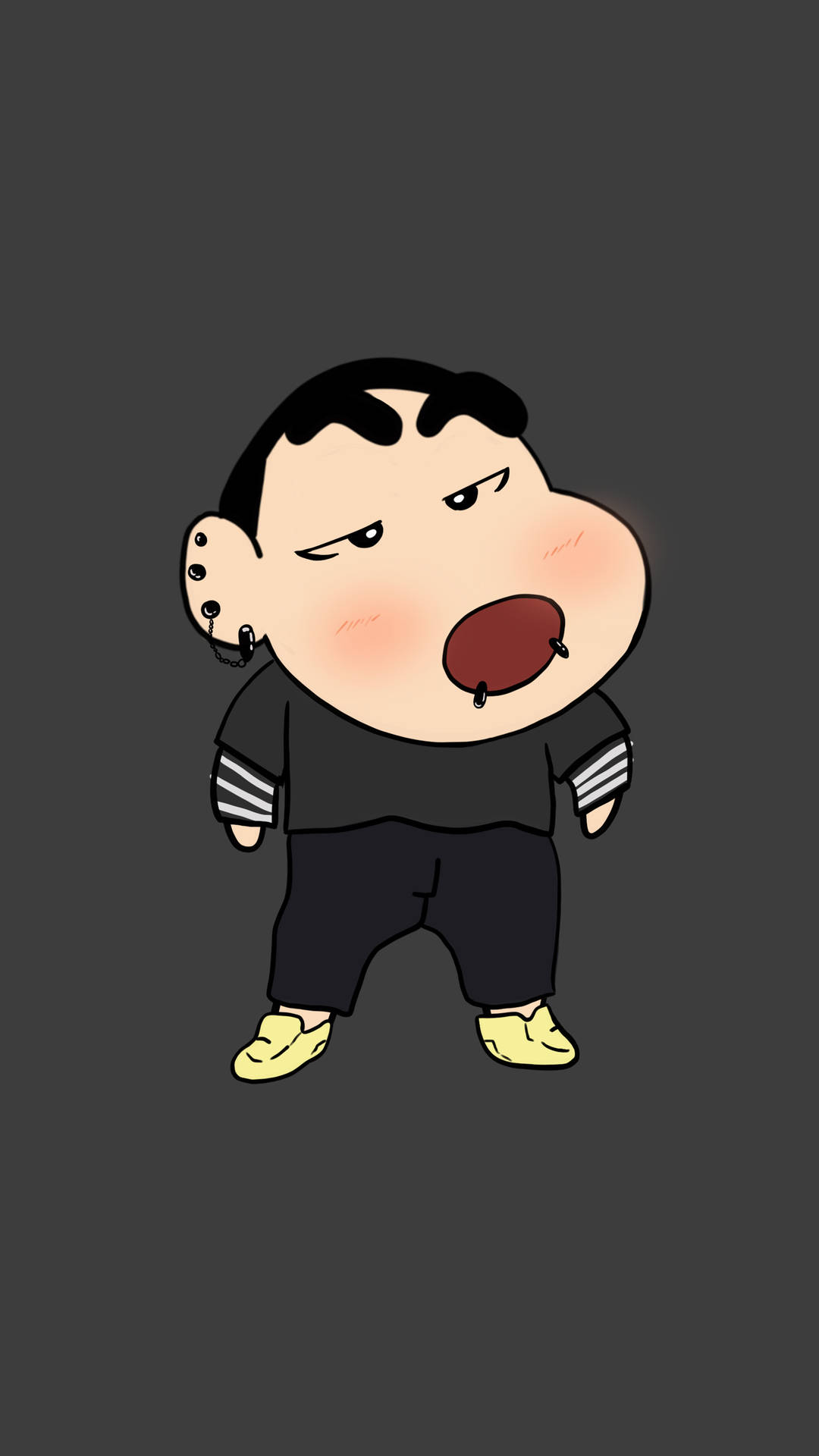 Shin Chan Cartoon Wallpaper