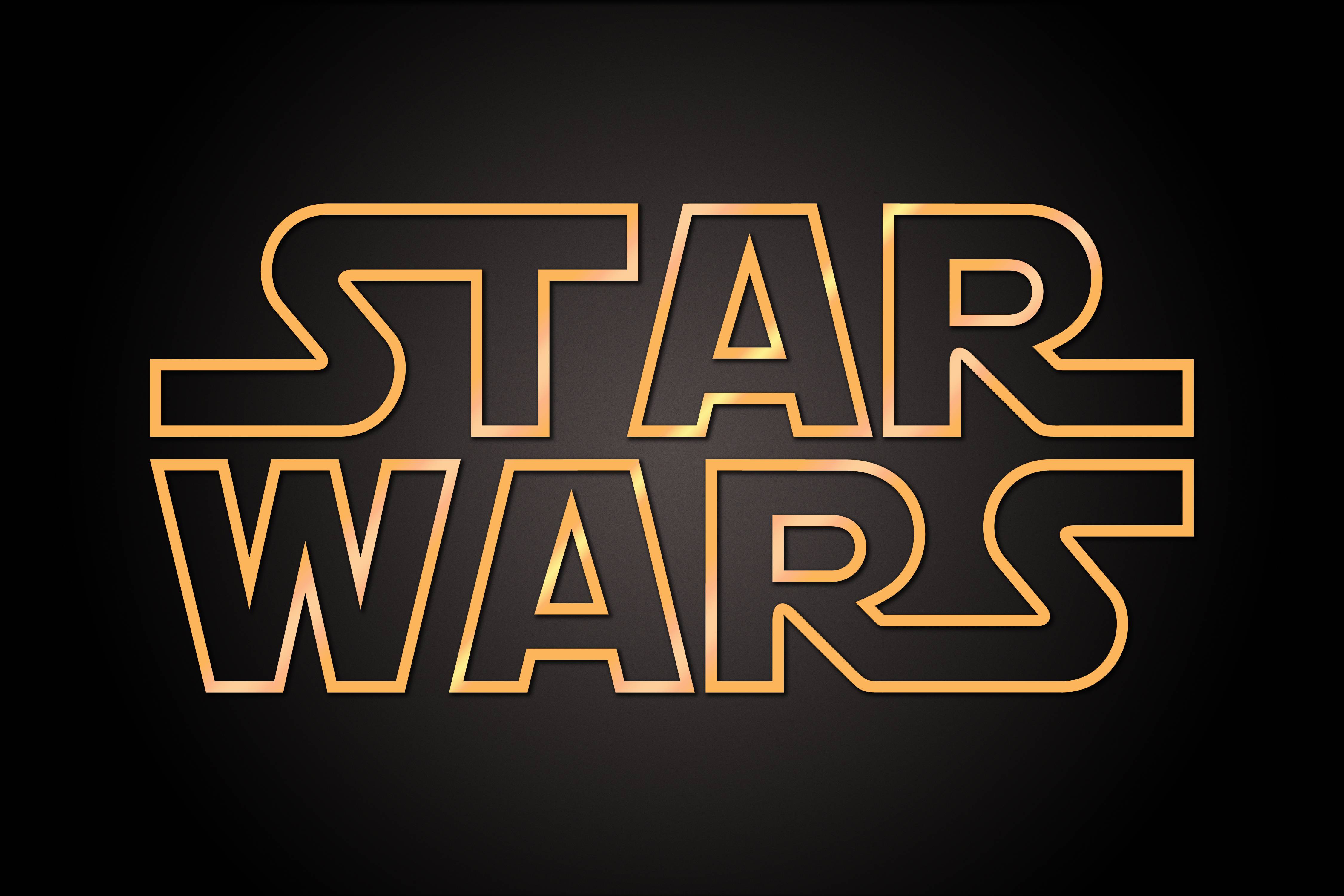Star Wars Logo Wallpaper