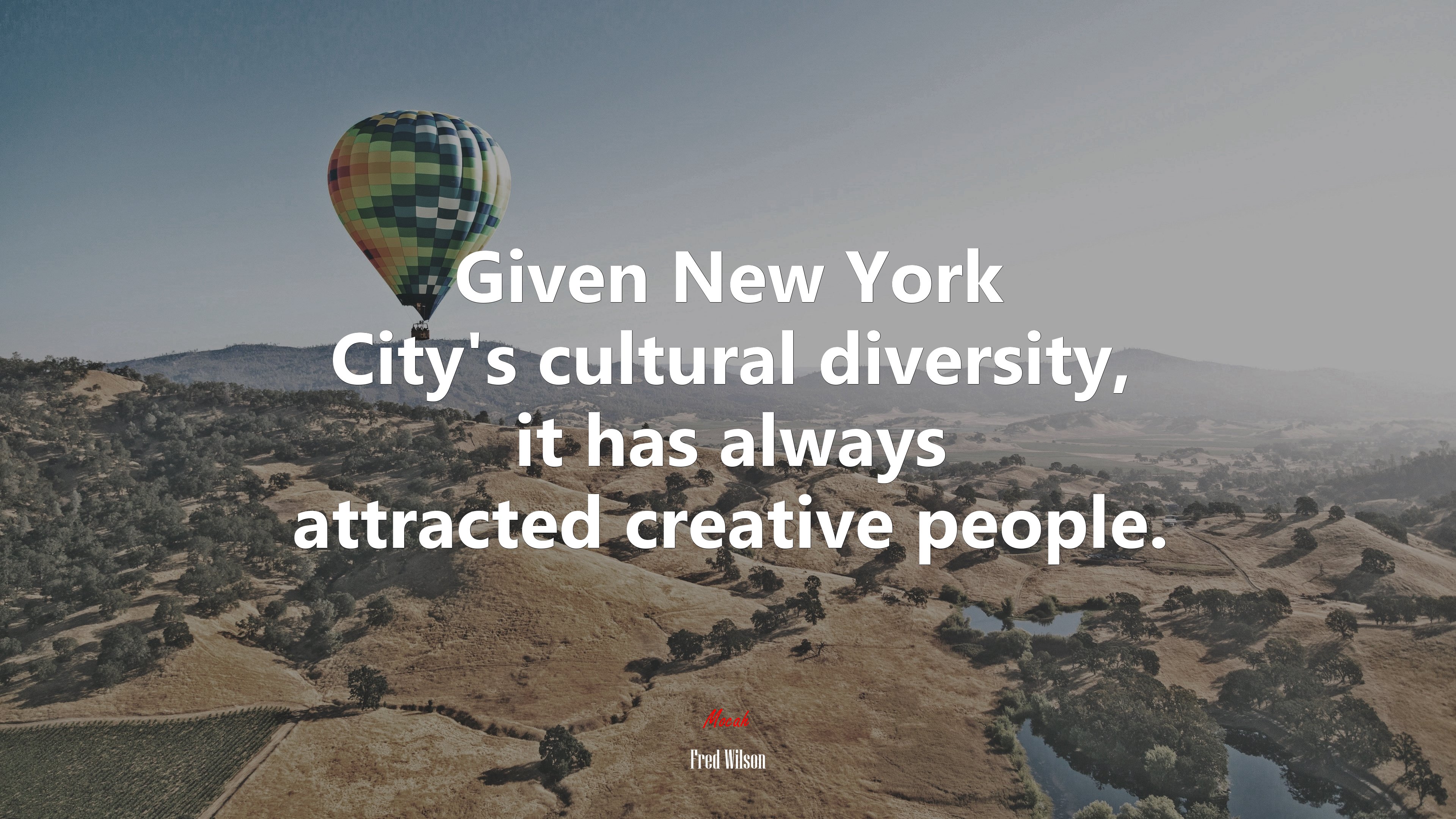 635920 Given New York Citys cultural diversity it has always