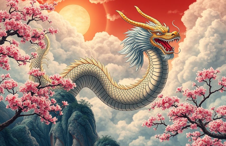 Japanese Dragon Wallpaper