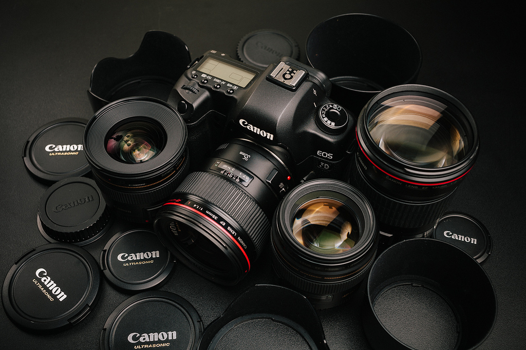 Canon Camera Wallpaper HD Bodies 5d Mk Ii
