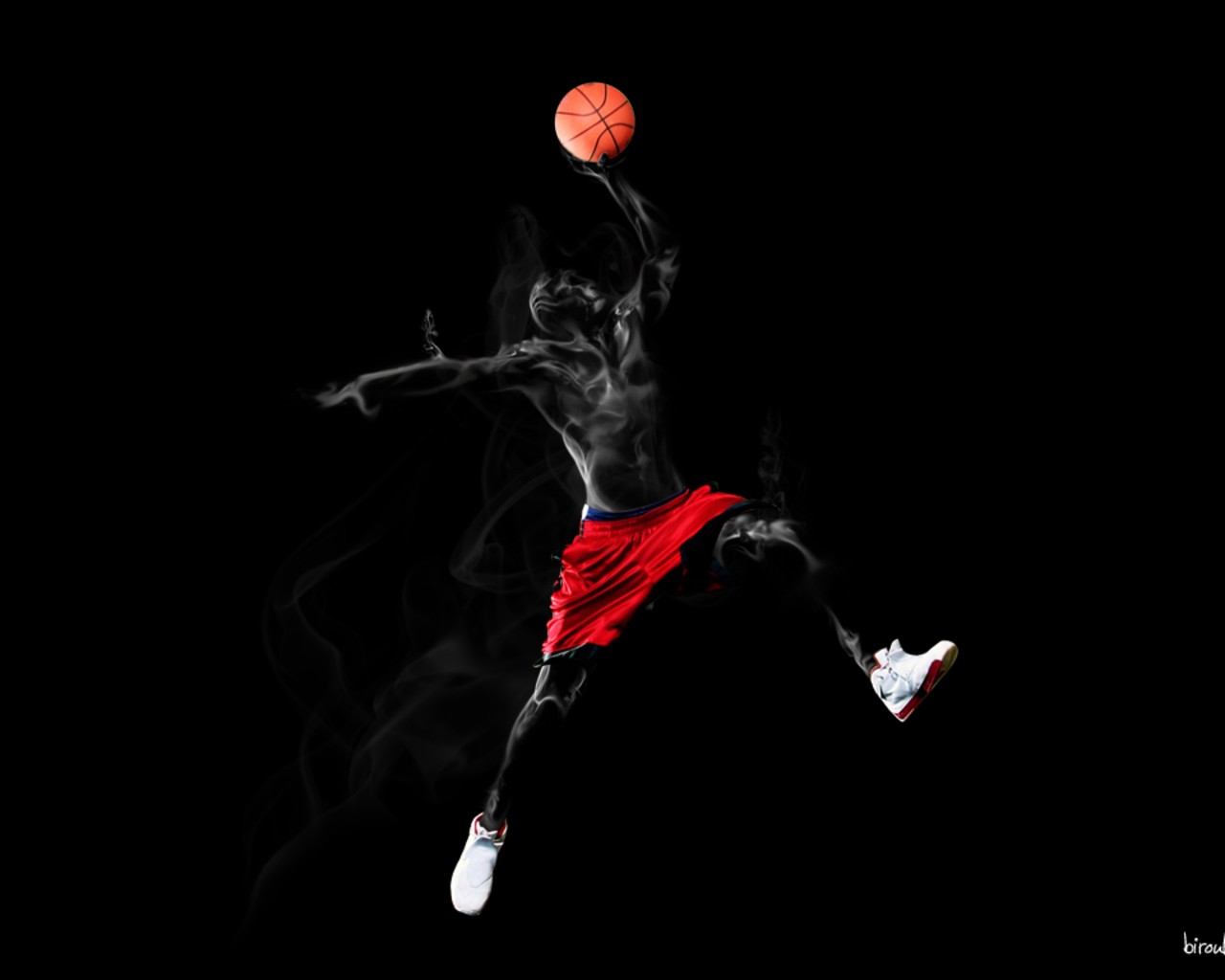 Jordan Jump Wallpaper 1280x1024 Jordan Jump Basketball Arms Raised
