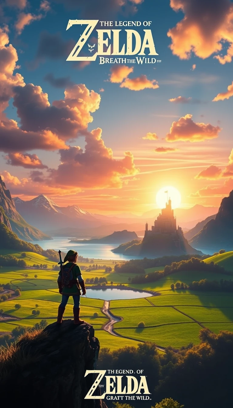 The Legend Of Zelda Breath Wild HD Wallpaper