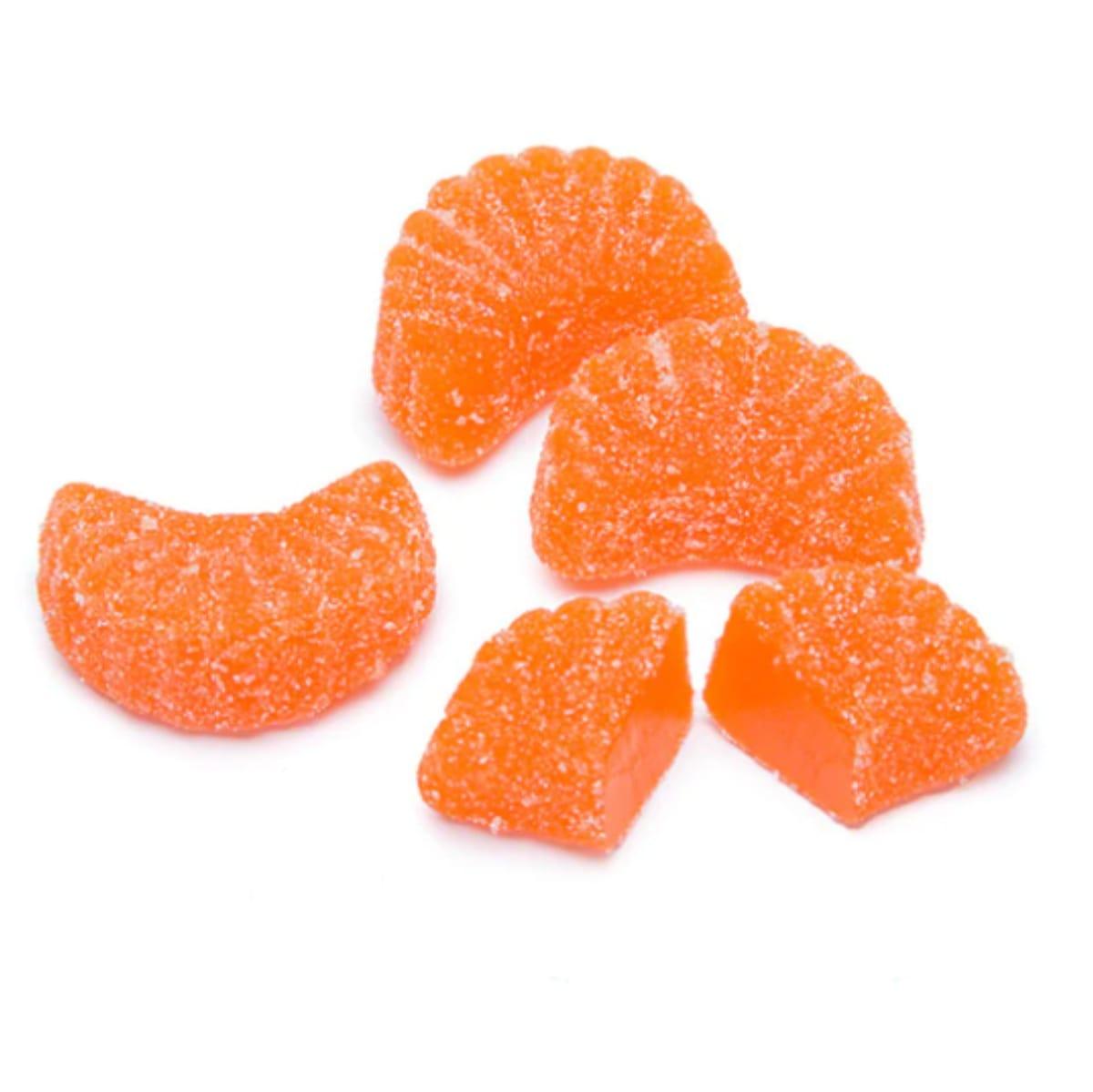 Orange Fruit Slices Lorentanuts
