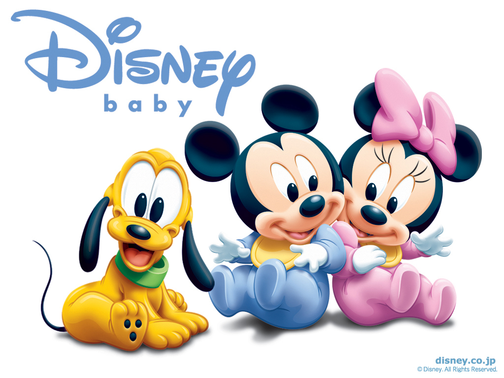 Baby Mickey And Minnie Wallpaper