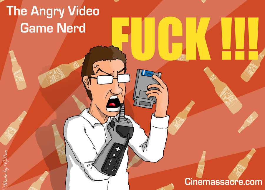 Angry Video Game Nerd Wallpaper - WallpaperSafari