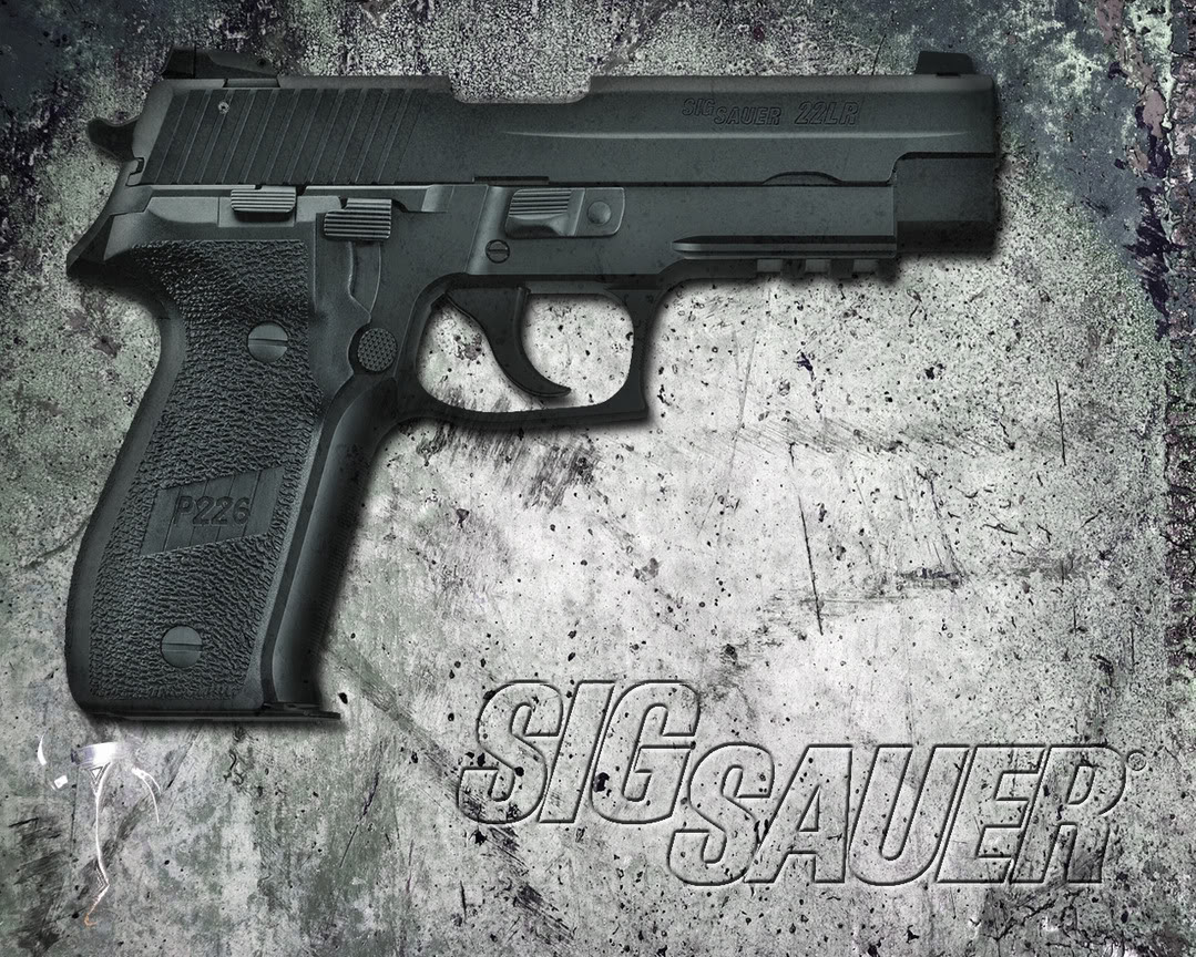 Sig Sauer p226 Photo By Tauerlund Photobucket