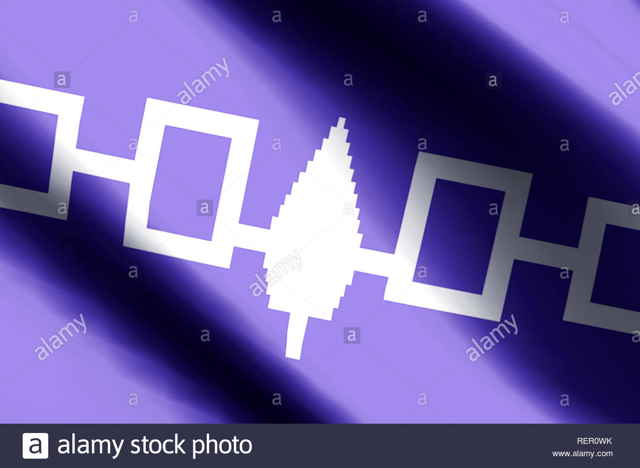 Free download Iroquois Confederacy stylish waving and closeup flag ...