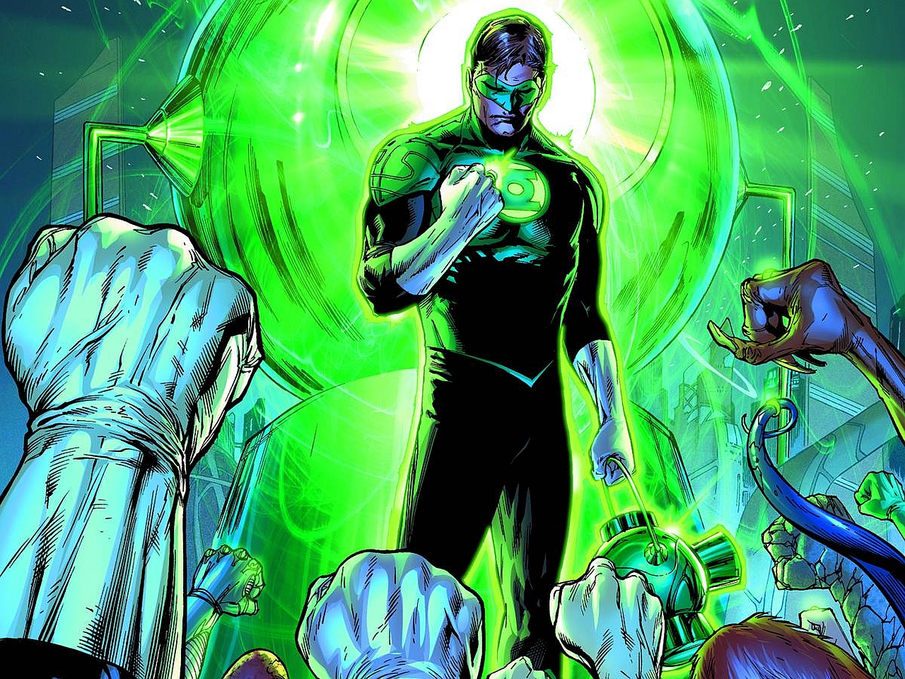 Green Lantern Puter Wallpaper Desktop