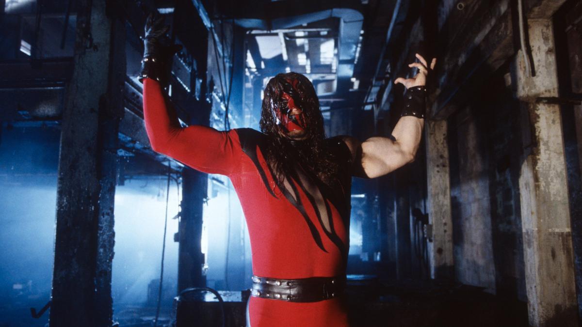 The evolution of Kane photos WWE 1200x675