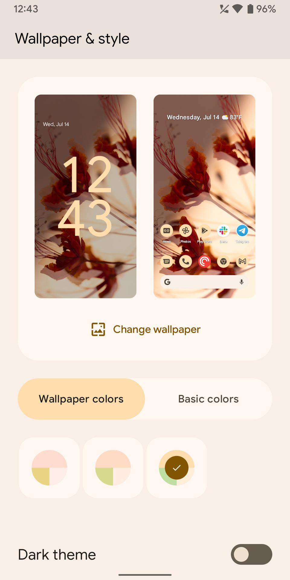 Pixel Wallpaper Style App Redesigned For Android