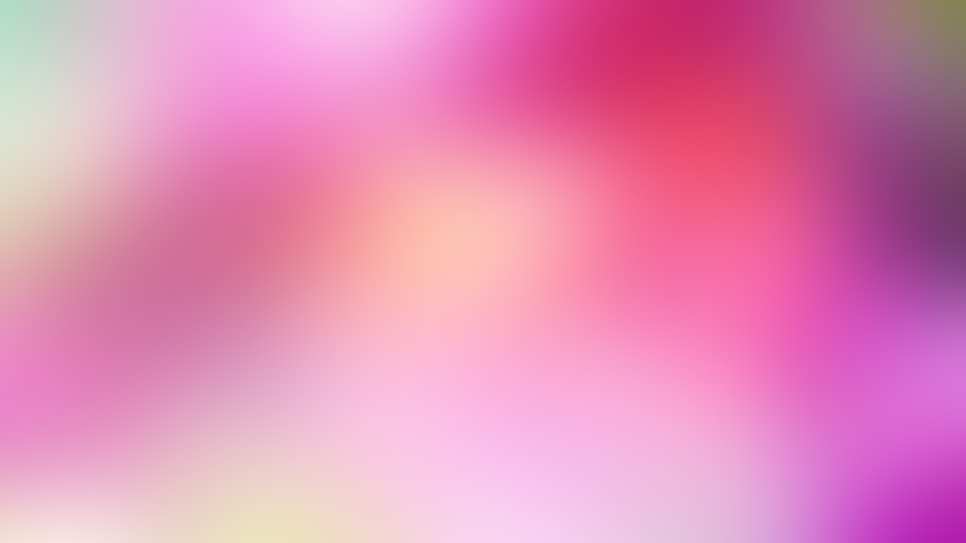 Soft Pink Blurred Gradient Background Wallpaper