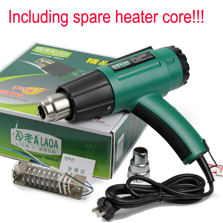 Heat Gun Elbow Pipe Old Paint Removal Car Window Film Wallpaper Change