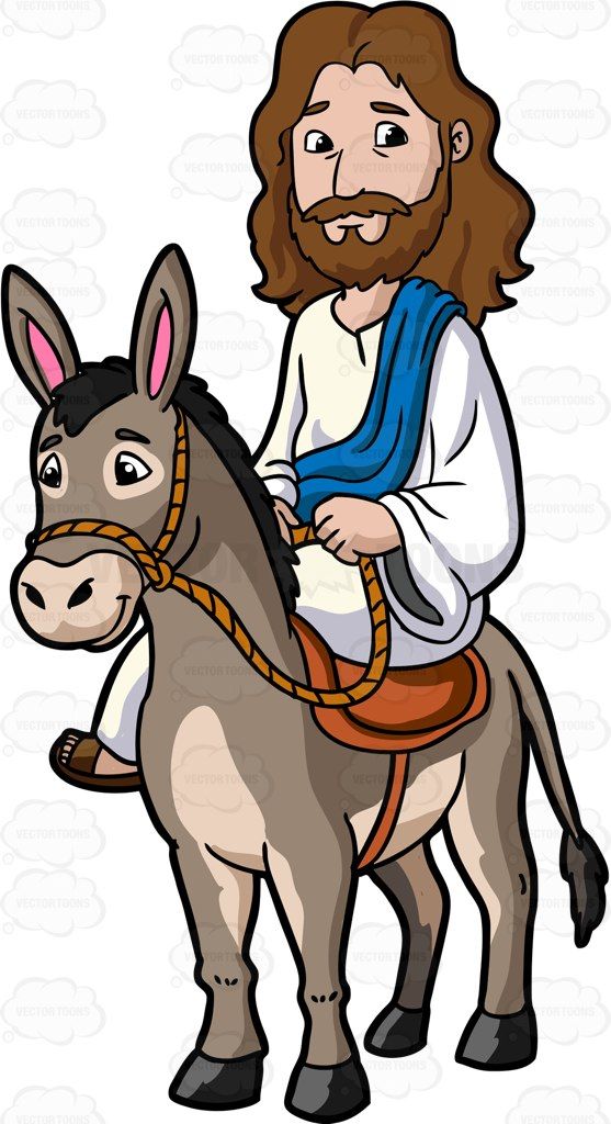 Donkey For Little Kids Printable Bible Image