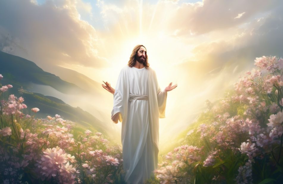 Beautiful Pictures Of Jesus Wallpaper
