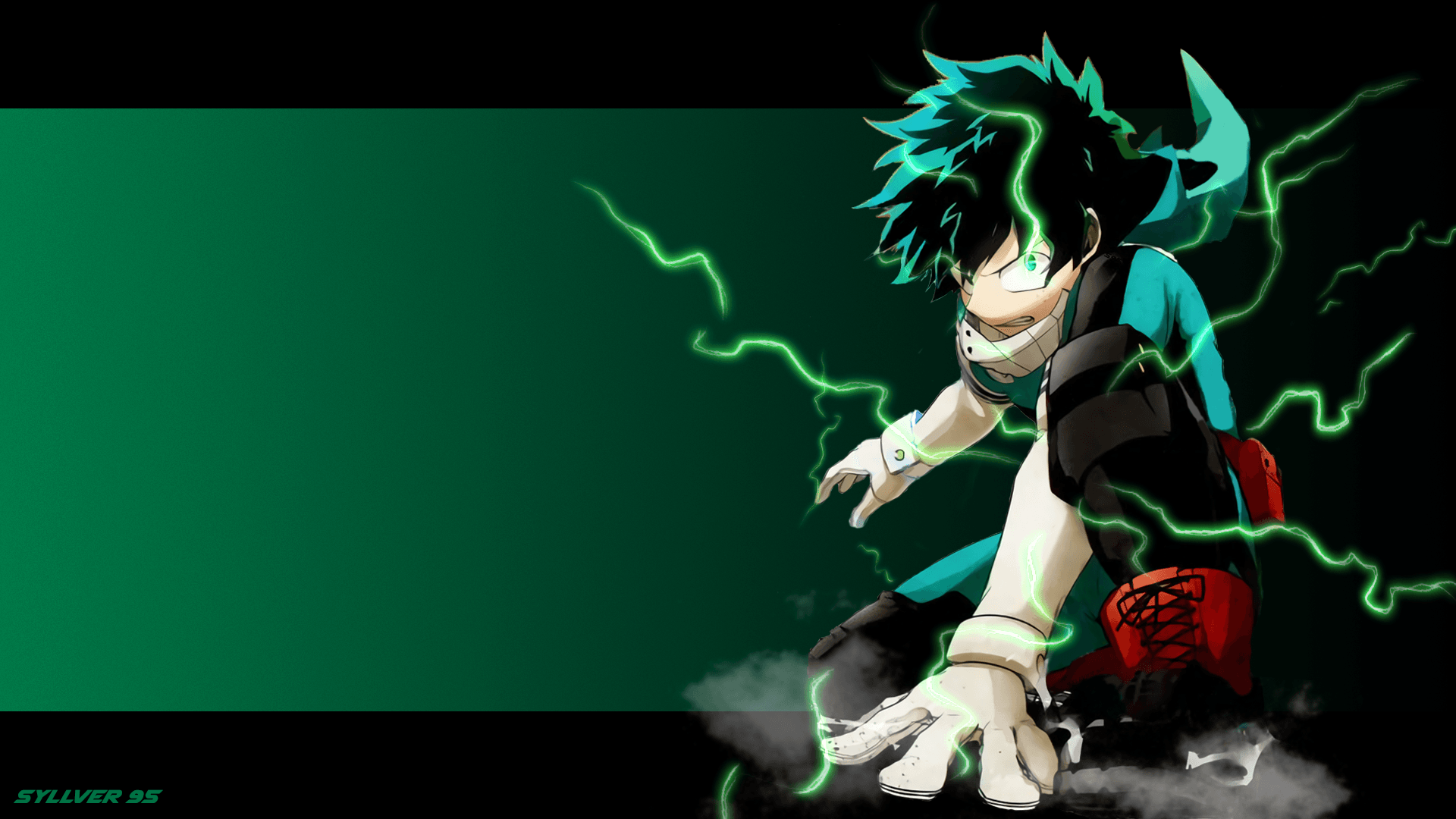My Hero Academia Deku Wallpaper On