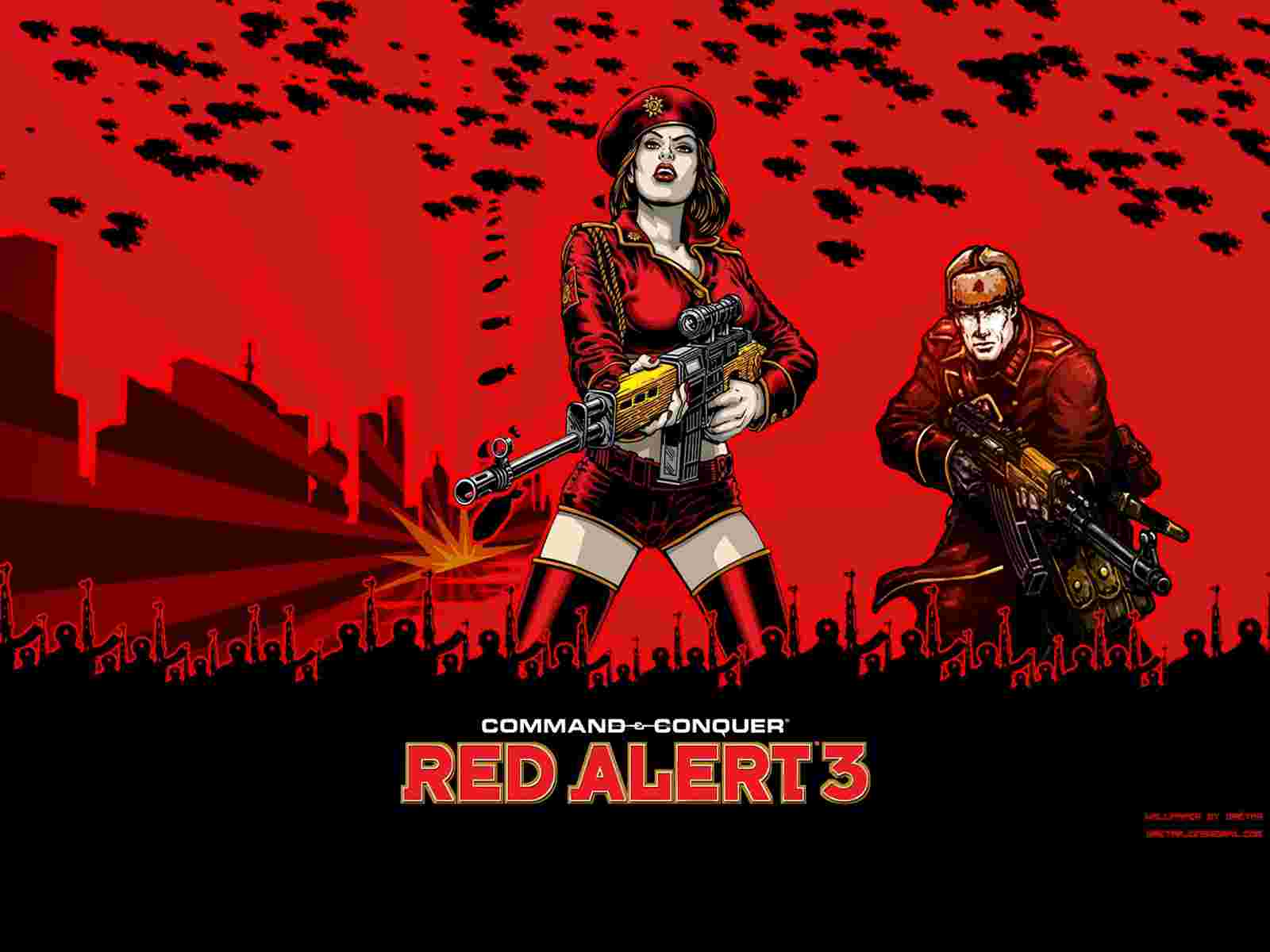 Peb Red Alert Wallpaper