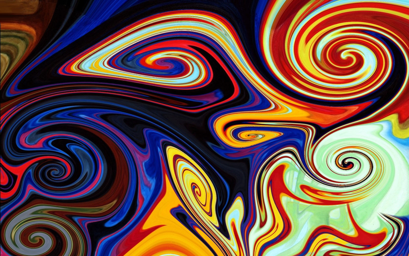 Abstract Painting Wallpaper Full HD