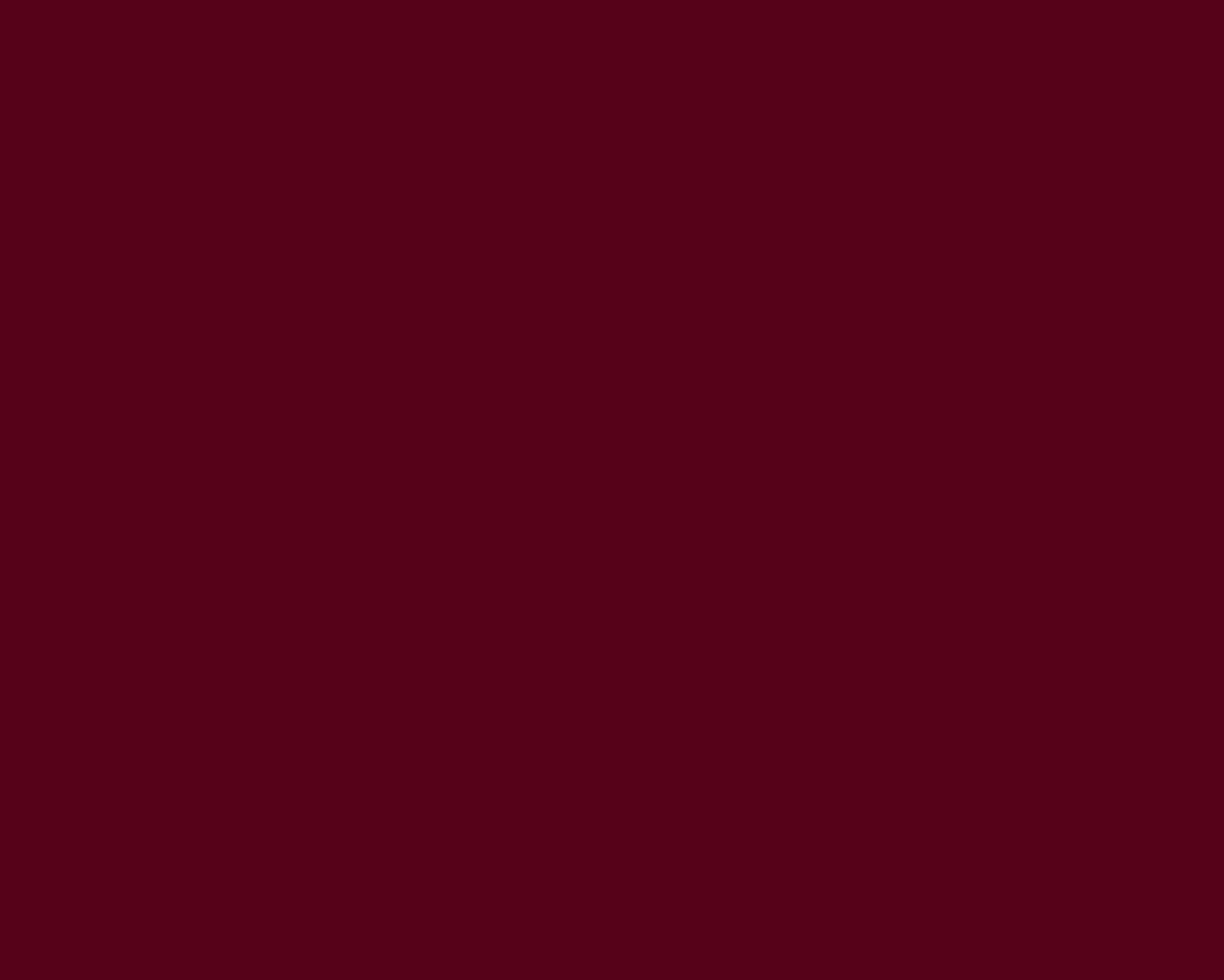 1280x1024 Dark Scarlet Solid Color Background
