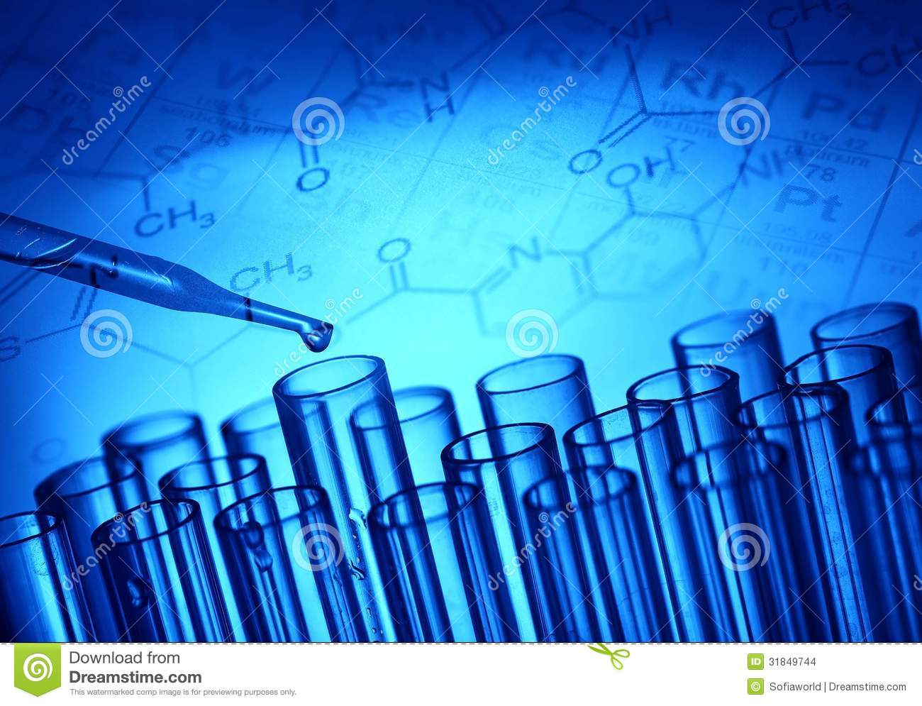 Science Backgrounds Abstract science background