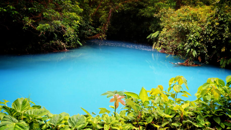 Celeste River With Turquoise Blue Water Is A River In