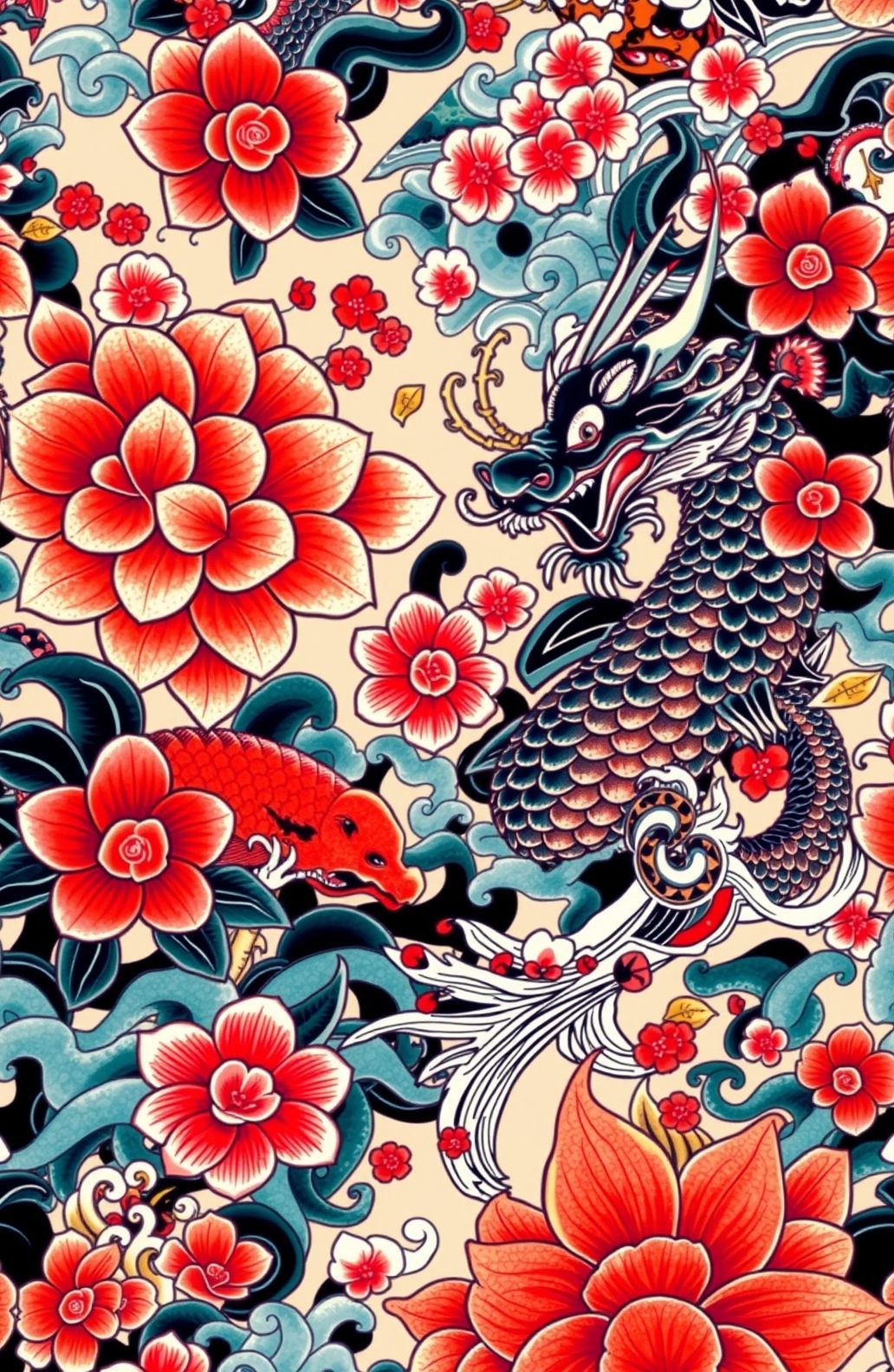 Japanese Tattoo Wallpaper