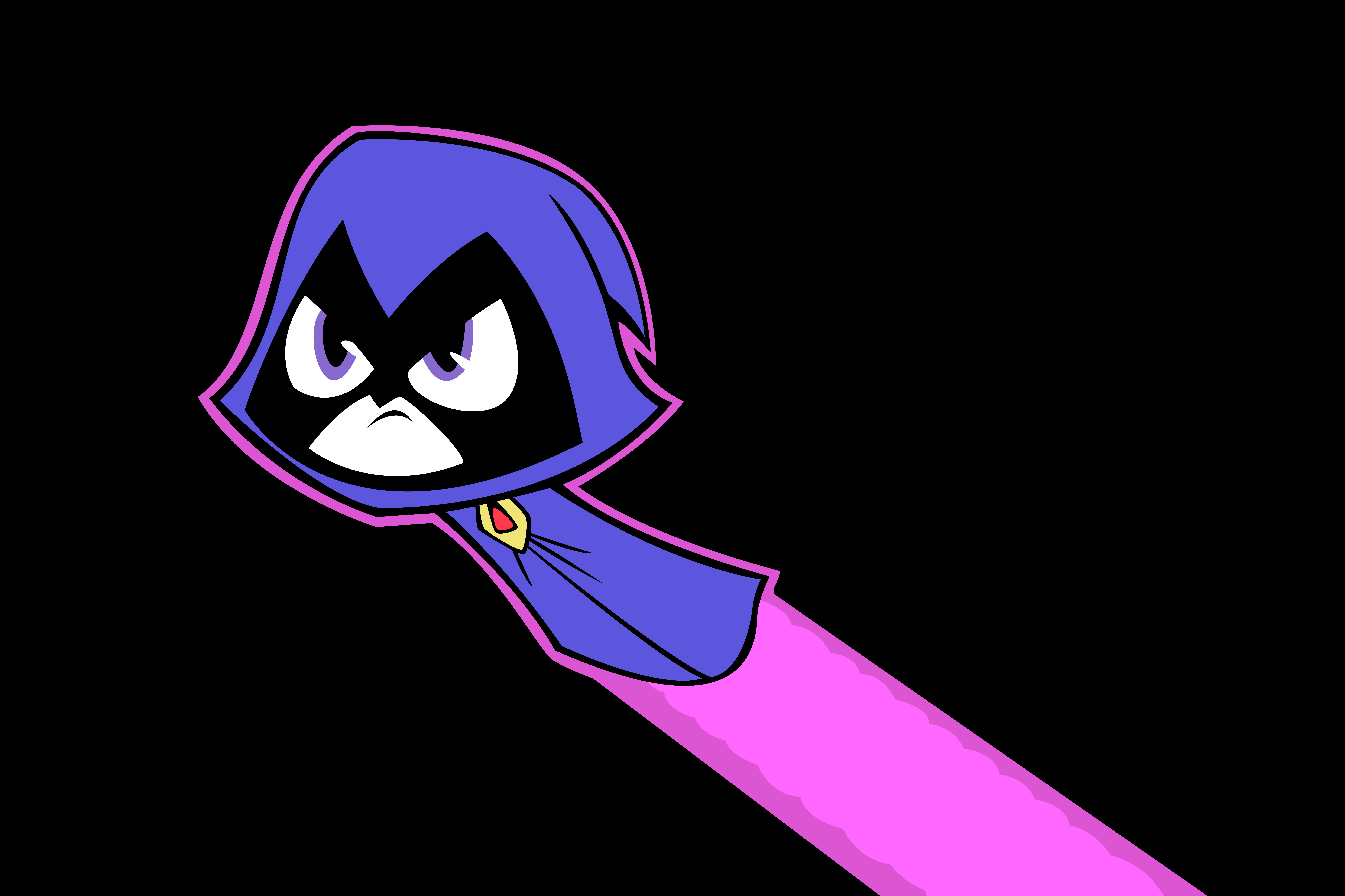 HD Wallpaper Raven Teen Titans Character X Kb Jpeg
