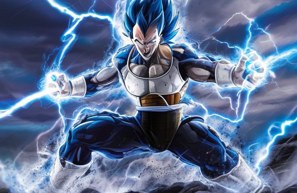 Majin Vegeta Wallpaper