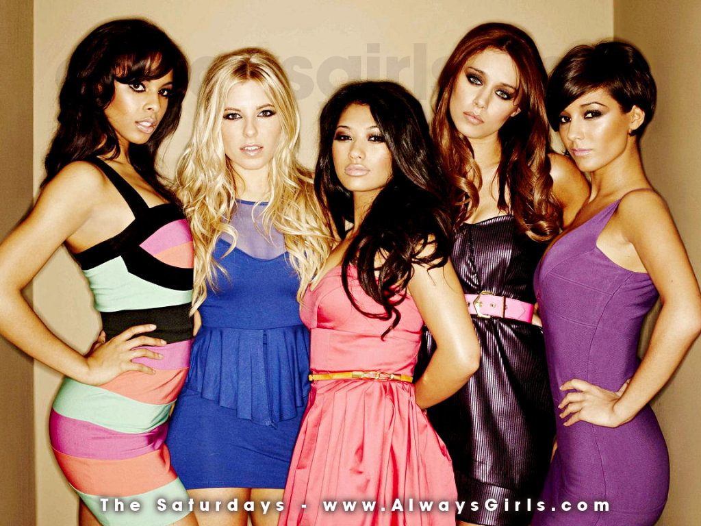 The Saturdays Wallpaper Right Click Your Mouse And Choose Set As