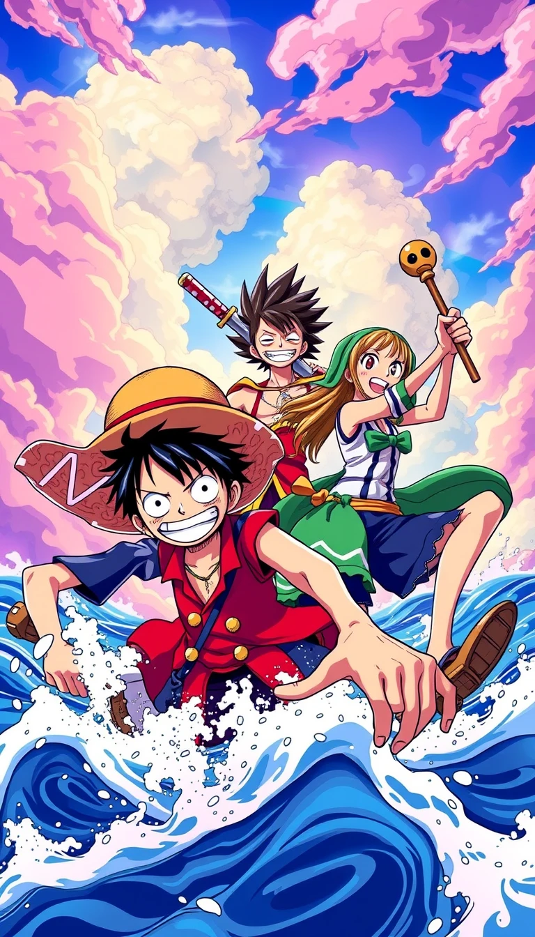 One Piece Phone Wallpaper
