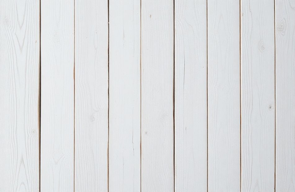 White Wood Background Wallpaper