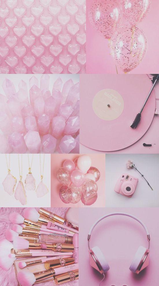 Pink Or Cute Collage Wallpaper Ideas In