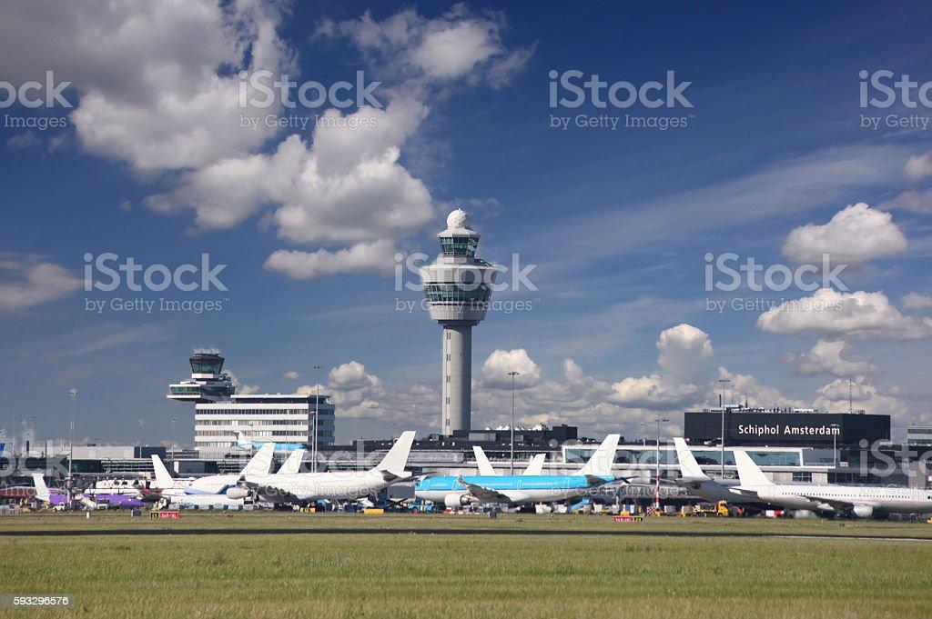 Amsterdam Airport Schiphol Netherlands Stock Photo   Download