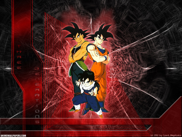 An Awesome Bardock Wallpaper Photo