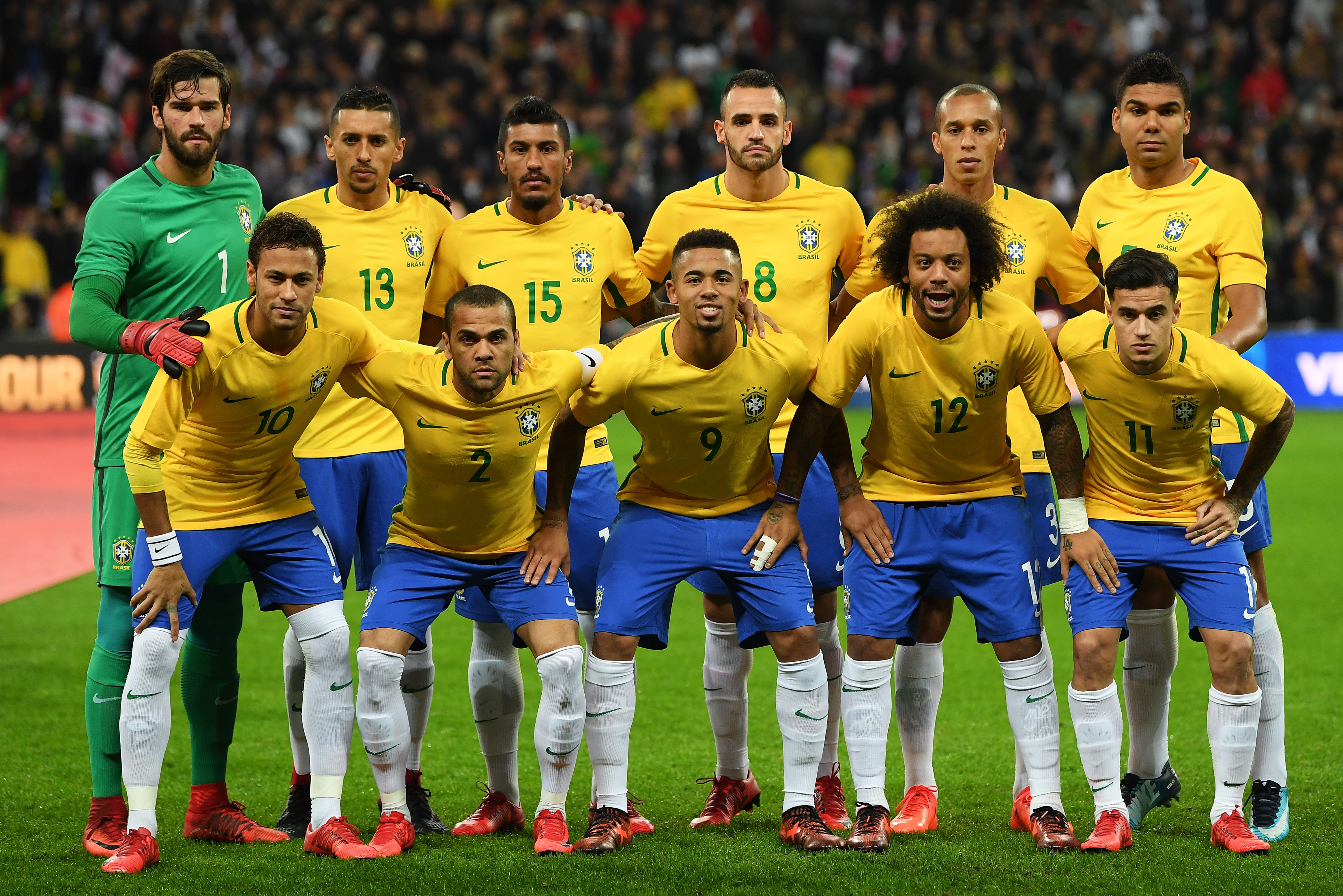 The Star Coach Team And Everything You Need To Know About Brazil Ahead Of World Cup Wallpaper