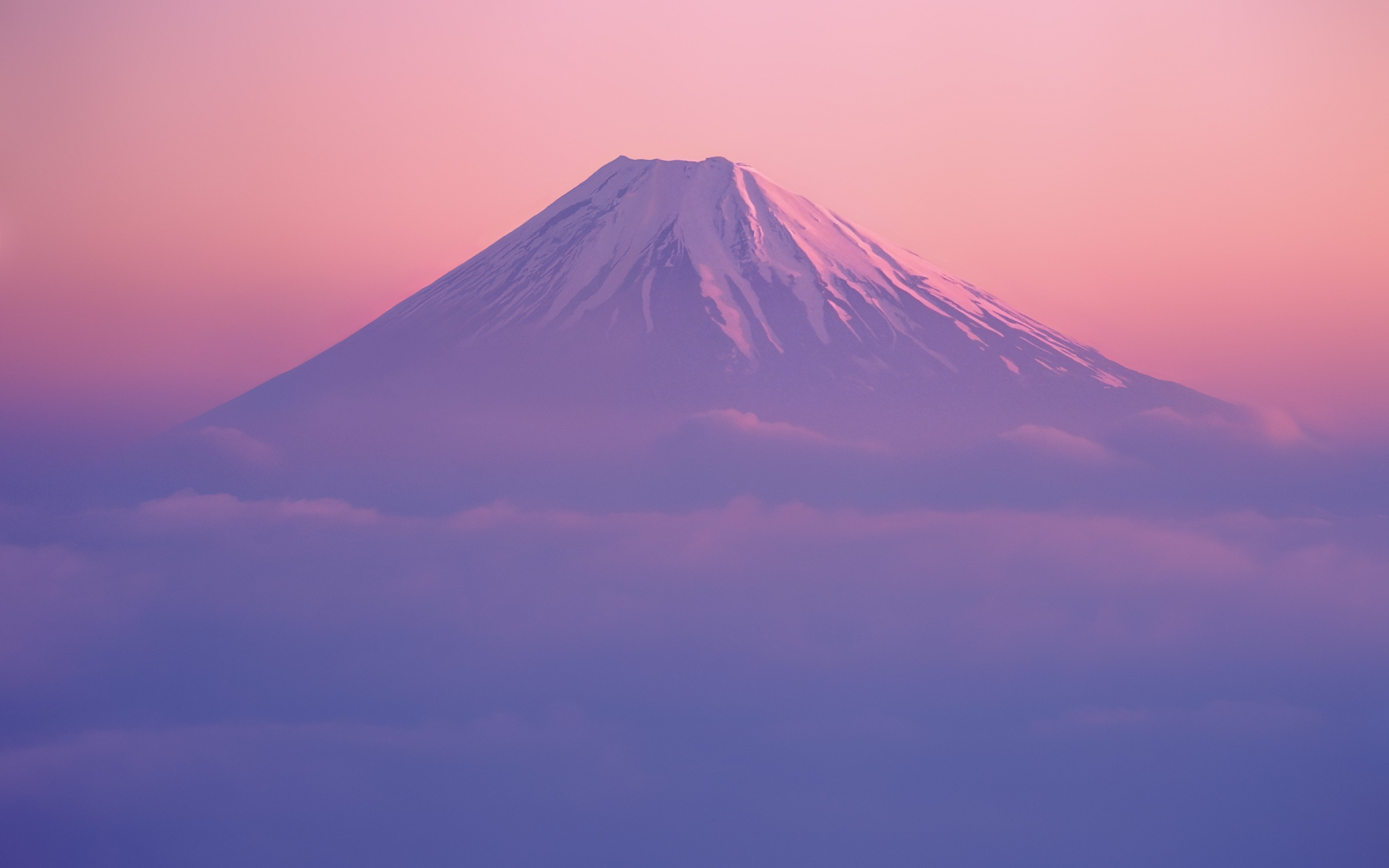 Landscape Mountain Mount Fuji Japan Wallpaper HD Desktop And