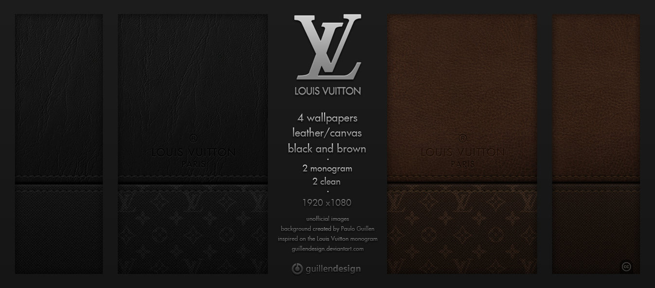 Louis Vuitton Wallpaper By Guillendesign