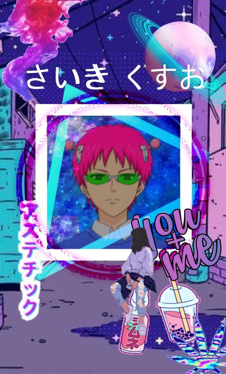 Saiki Kusuo Wallpaper Anime iPhone