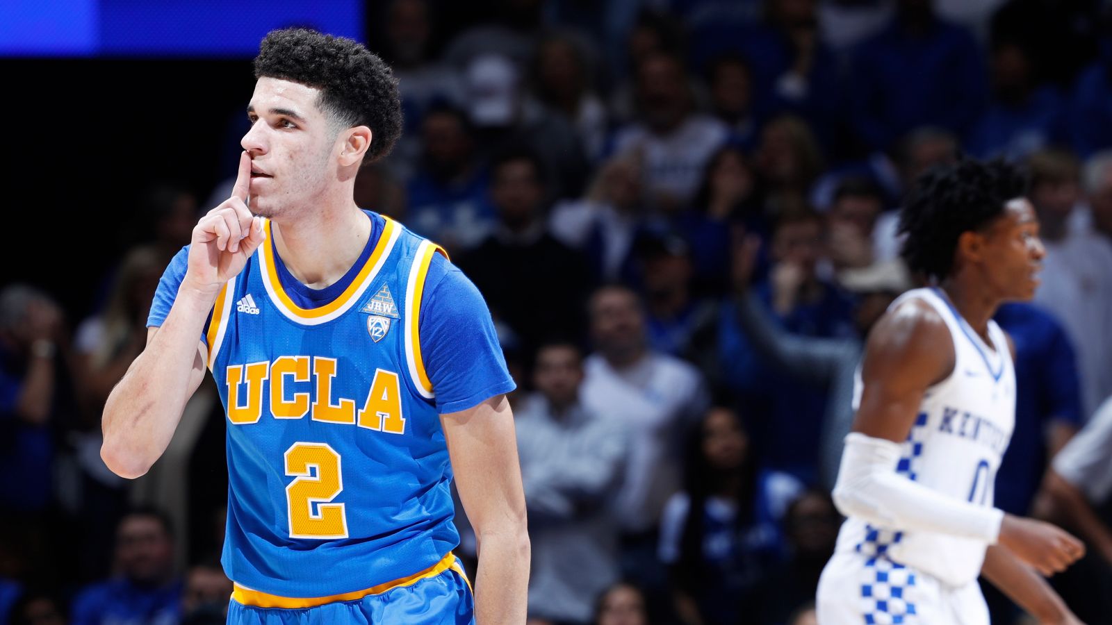 Lonzo Ball S Long Is One Of The Best Things In College Basketball