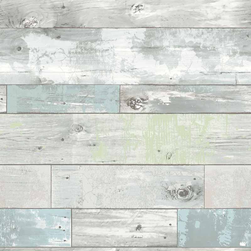 Beachwood Peel And Stick NuWallpaper RosenberryRoomscom